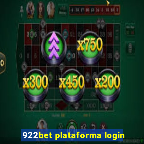 922bet plataforma login